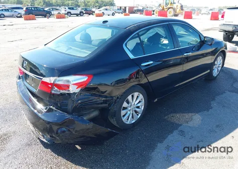 2014 Honda Accord Ex-L из США, поврежденный, VIN 1HGCR2F88EA250066